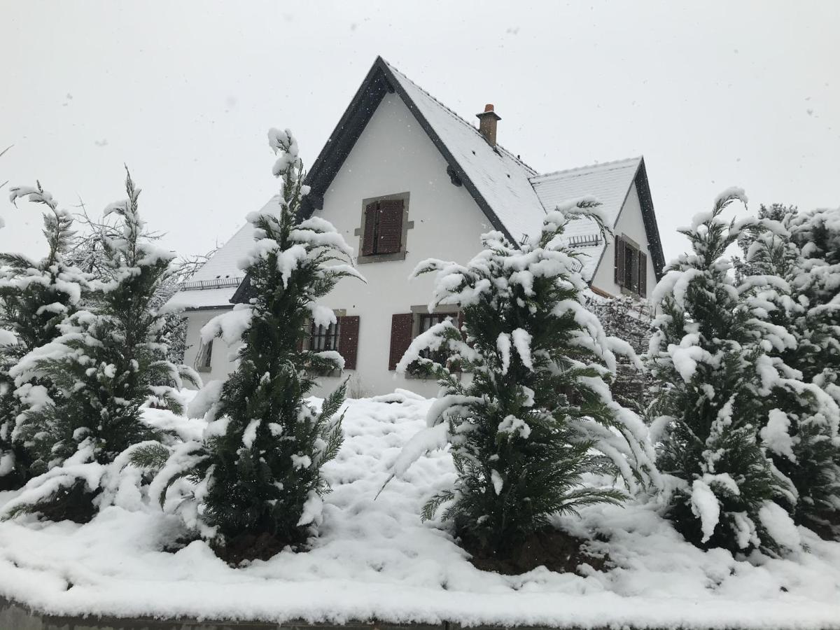 Les Chambres Chez Christine Оттрот Екстер'єр фото