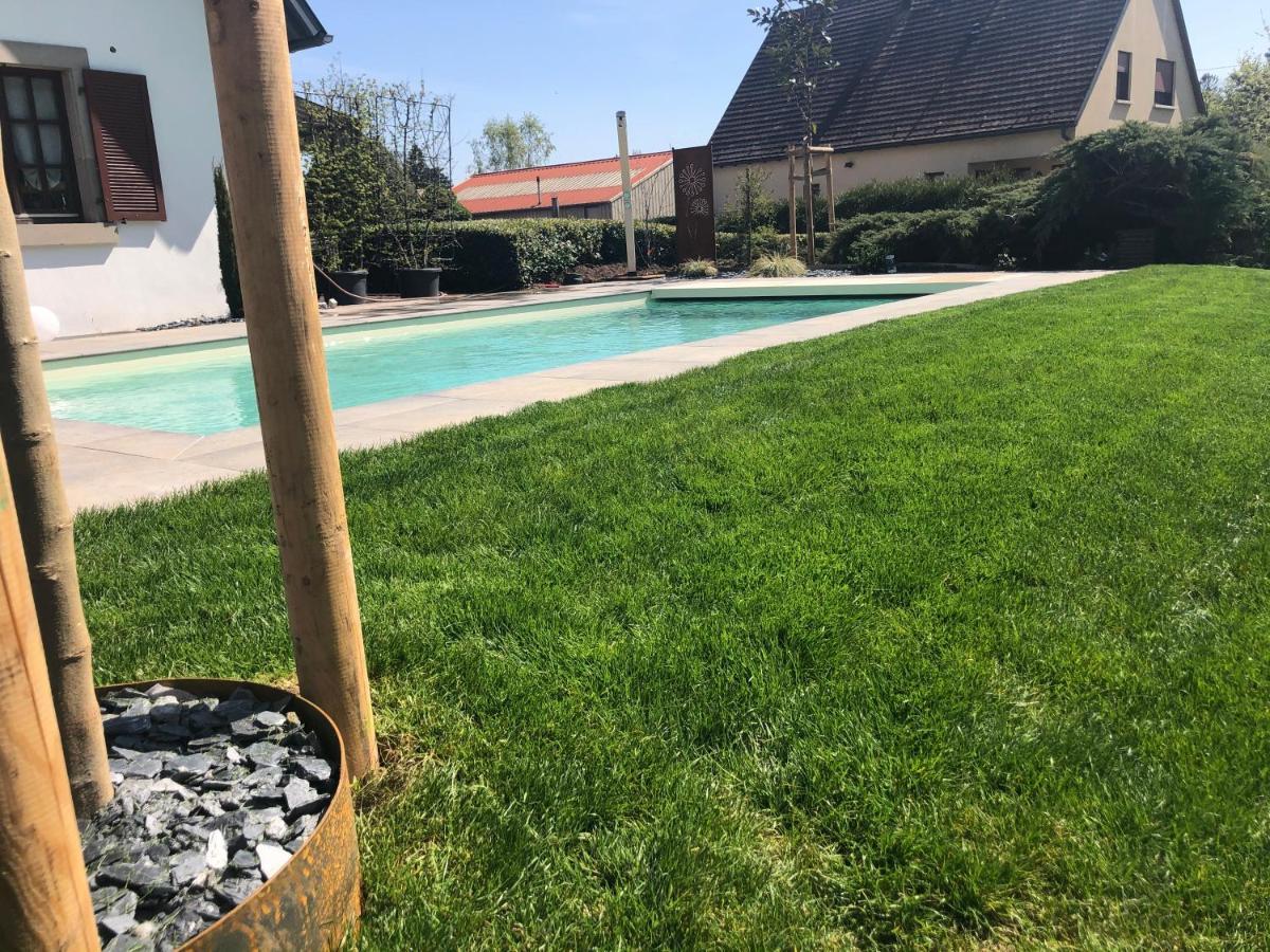 Les Chambres Chez Christine Оттрот Екстер'єр фото