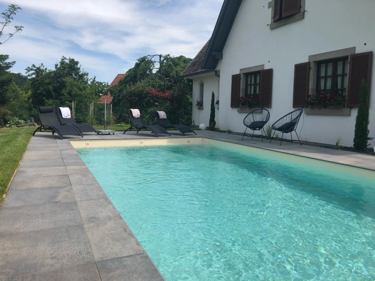 Les Chambres Chez Christine Оттрот Екстер'єр фото