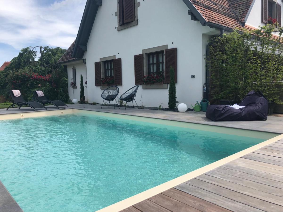 Les Chambres Chez Christine Оттрот Екстер'єр фото
