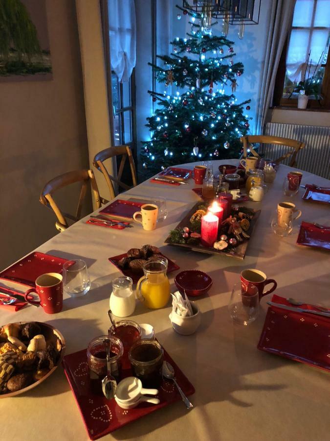 Les Chambres Chez Christine Оттрот Екстер'єр фото