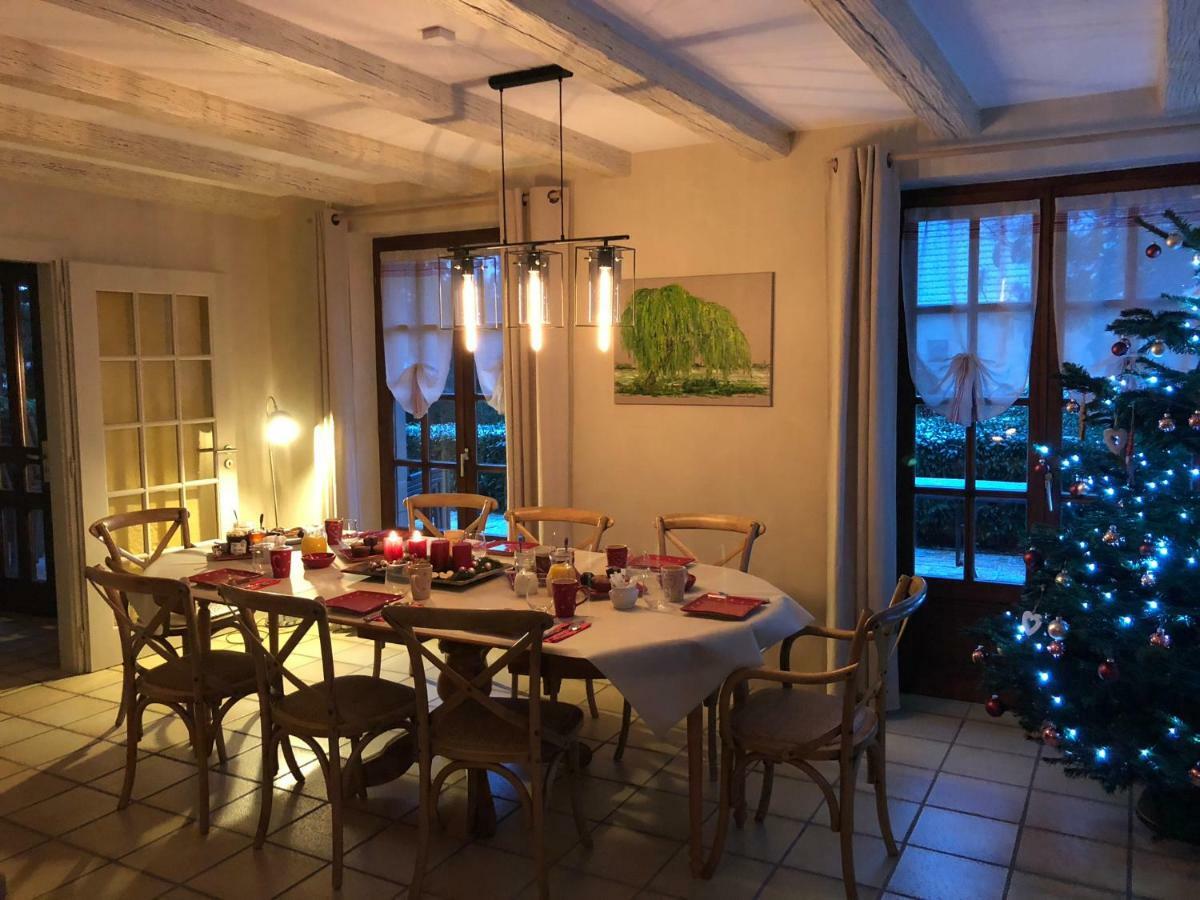 Les Chambres Chez Christine Оттрот Екстер'єр фото