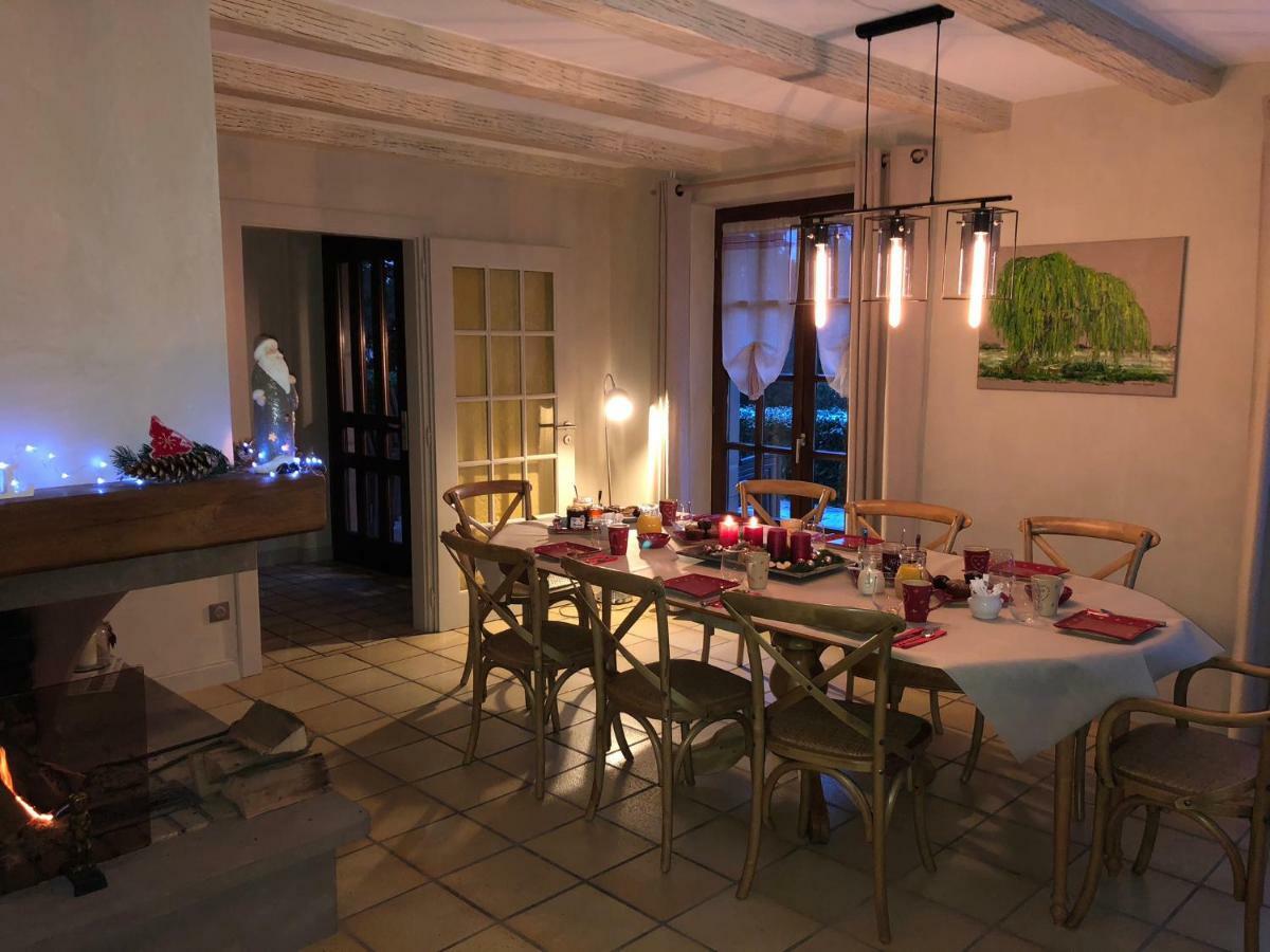 Les Chambres Chez Christine Оттрот Екстер'єр фото